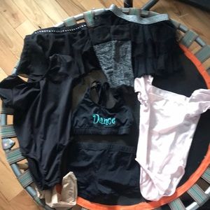Lot of 6/6x dance clothes